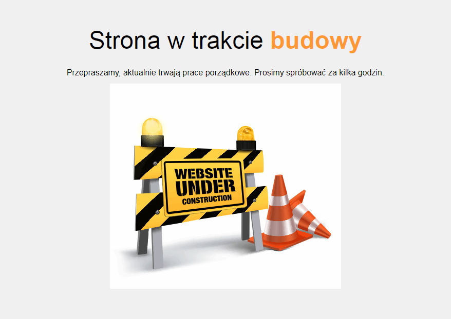 Strona w budowie